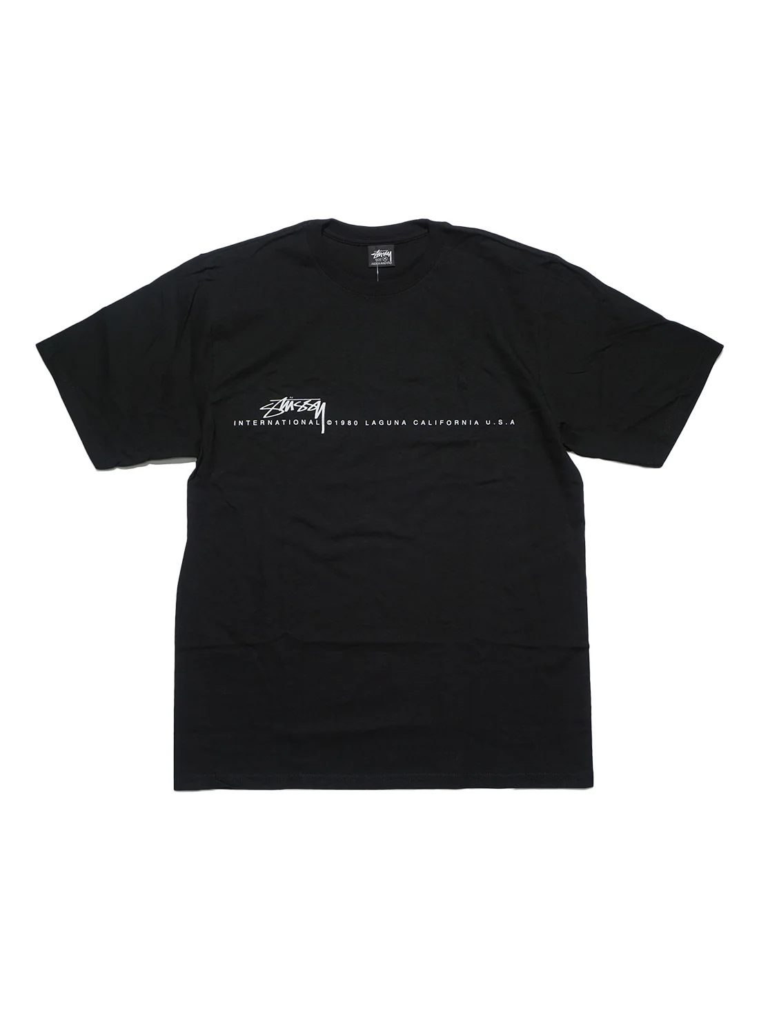 Stussy Smooth 80 Tee - Black
