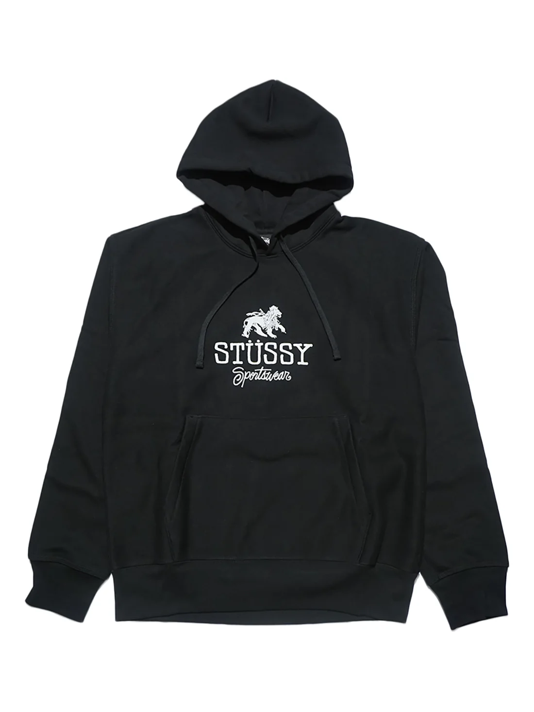 Stussy Sportswear Hood - Black