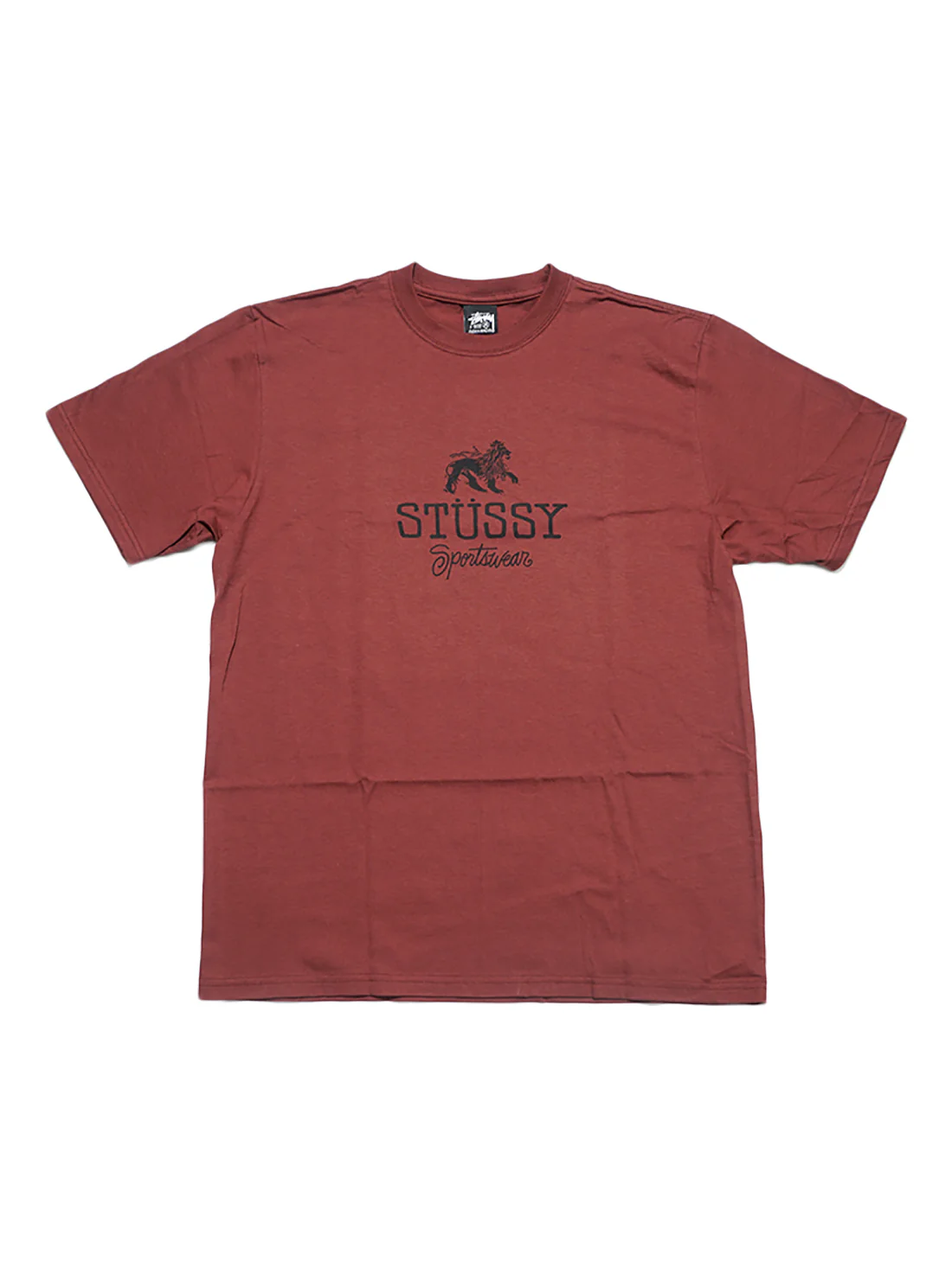 Stussy Sportswear Tee - Oxblood