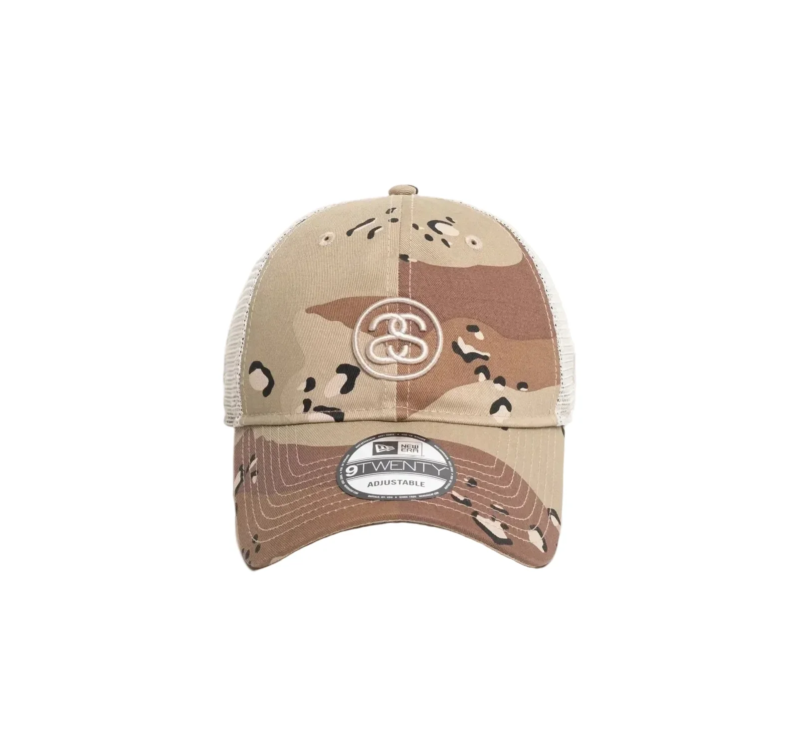 Stussy SS Llink Trucker 9Twenty - Desert Camo