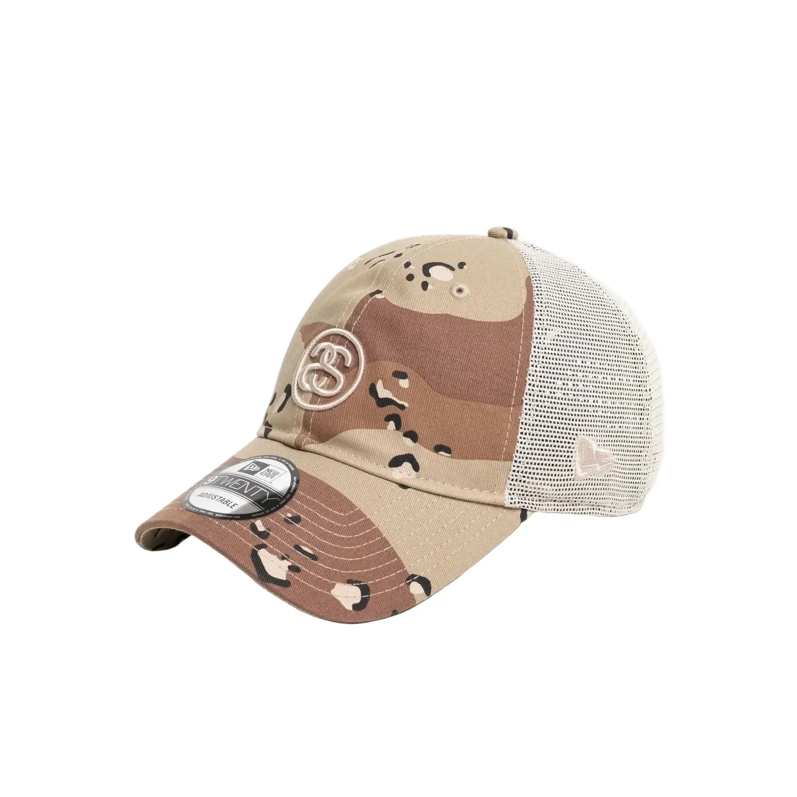 Stussy SS Llink Trucker 9Twenty - Desert Camo - Image 2