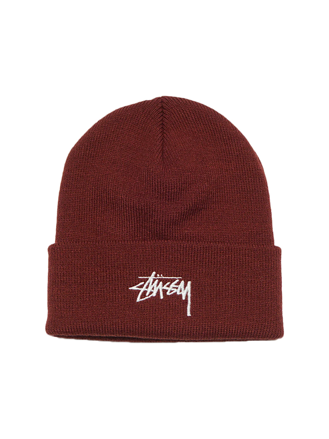 Stussy Stock Cuff Beanie - Syrah