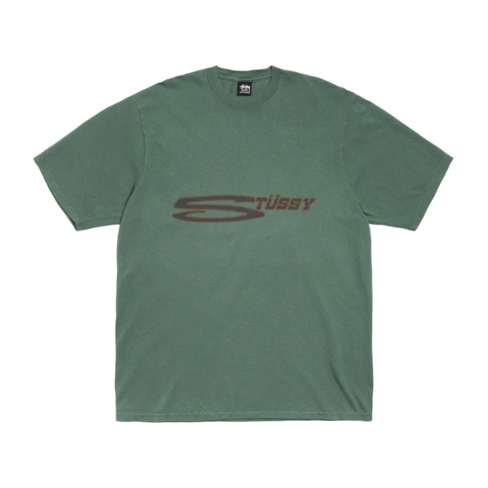 Stussy Stretch Pig. Dyed Tee - Pine