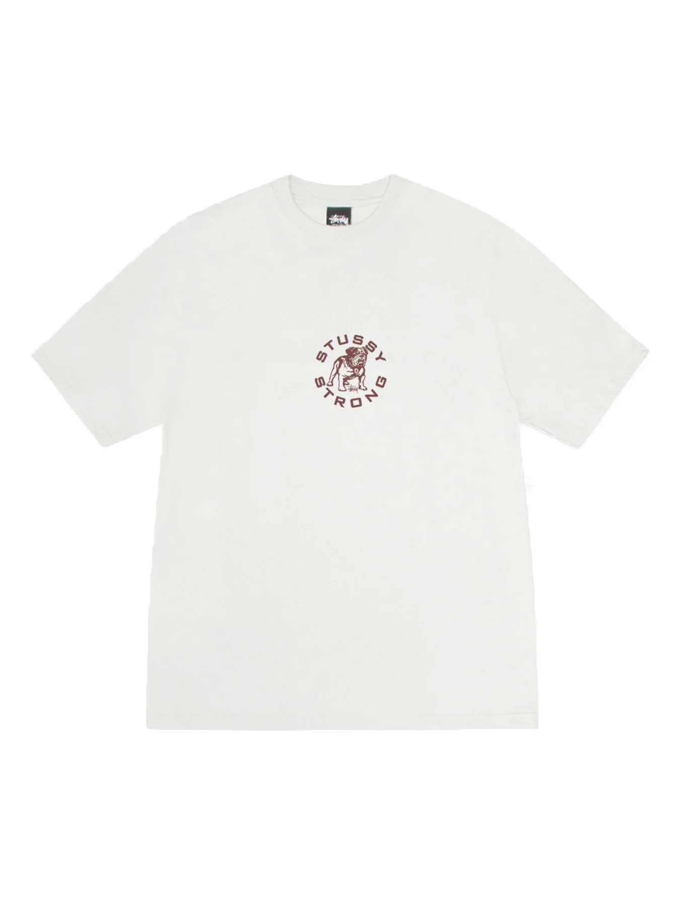Stussy Strong Mac Pigment Dyed Tee - Natural
