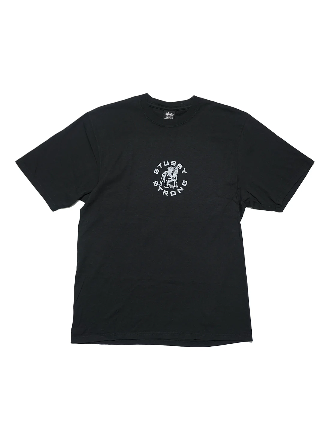 Stussy Strong Mac Pigment Dyed Tee - Black