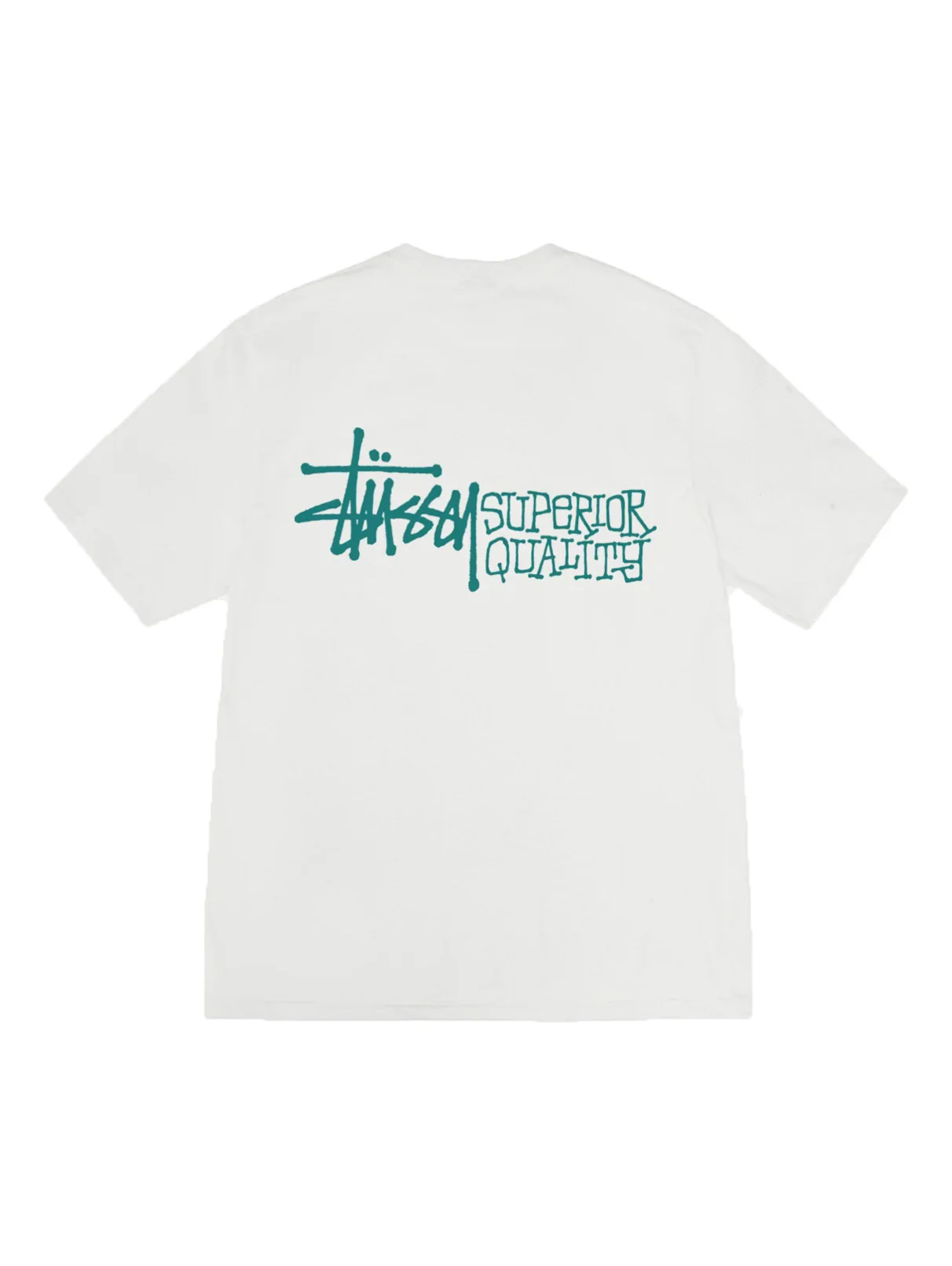 Stussy Superior Quality Pigment Dyed Tee - Natural