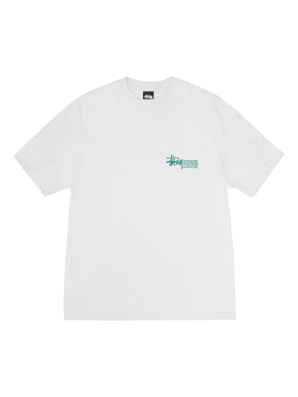 Stussy Superior Quality Pigment Dyed Tee - Natural - Image 2