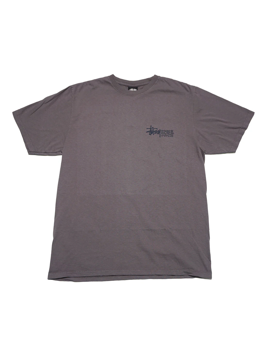 Stussy Superior Quality Pigment Dyed Tee - Shark
