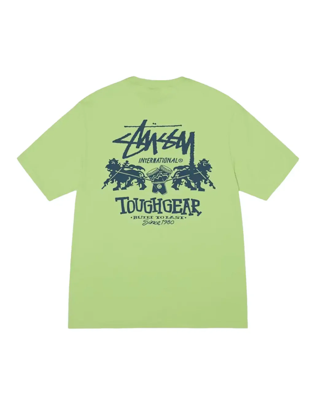 Stussy Tough Gear International Tee - Tea