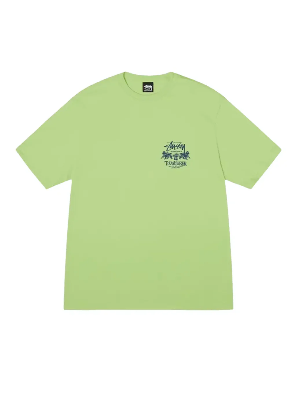 Stussy Tough Gear International Tee - Tea - Image 2