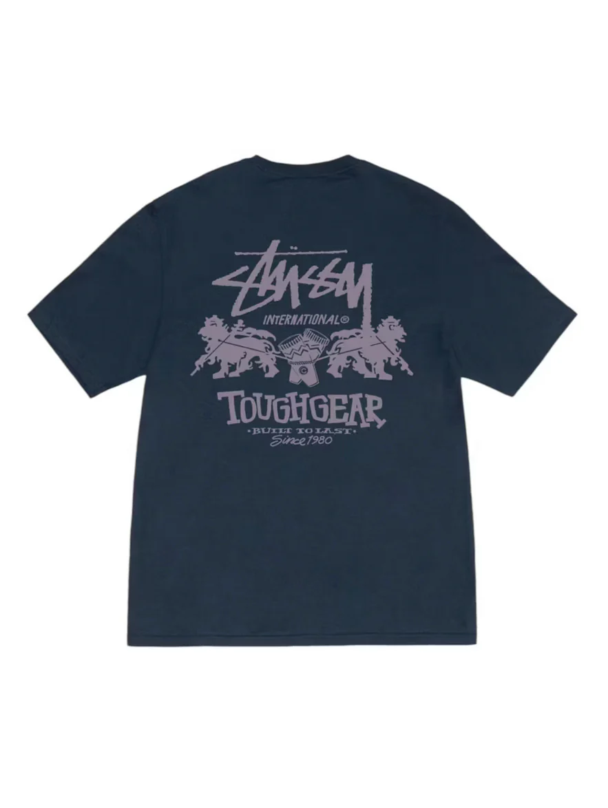 Stussy Tough Gear International Tee - Navy