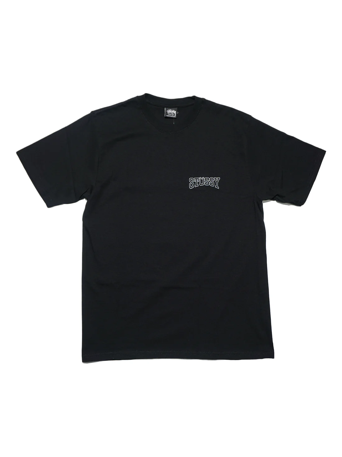 Stussy Tough Tread Tee - Black
