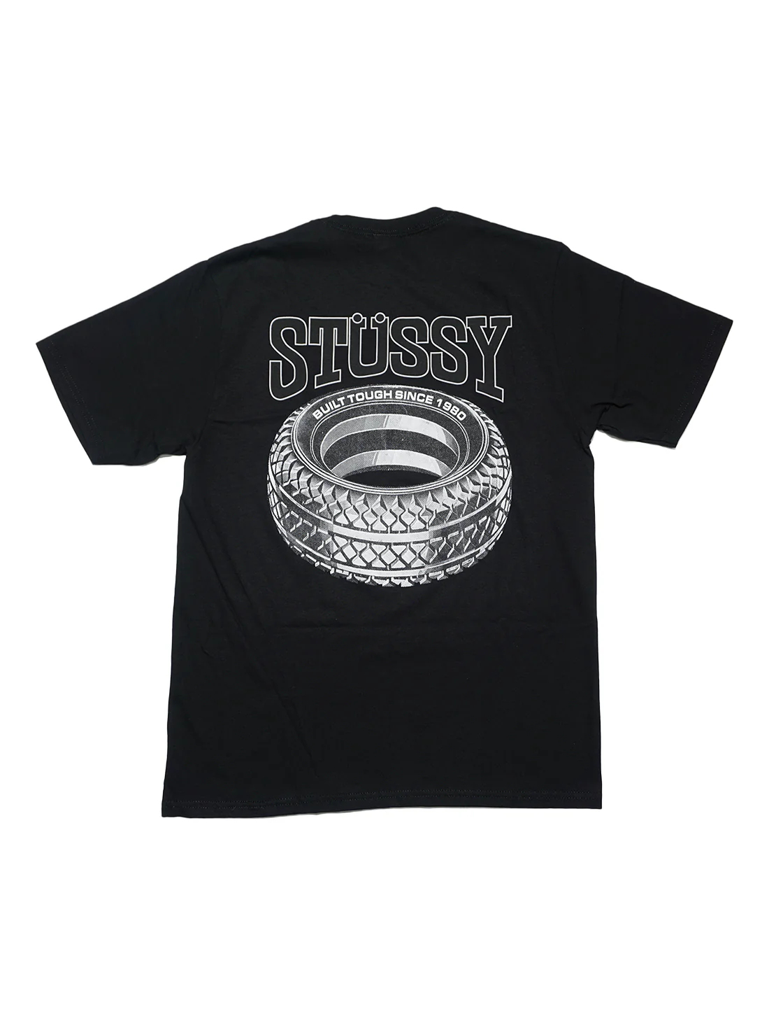 Stussy Tough Tread Tee - Black - Image 2