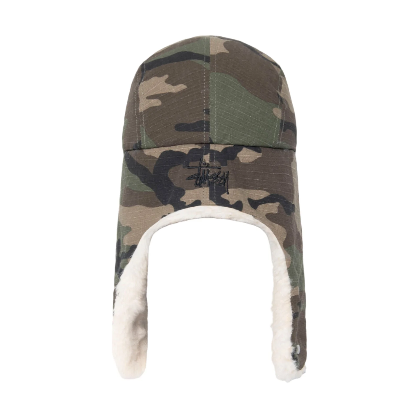 Stussy Trapper Cap - Camo - Image 2