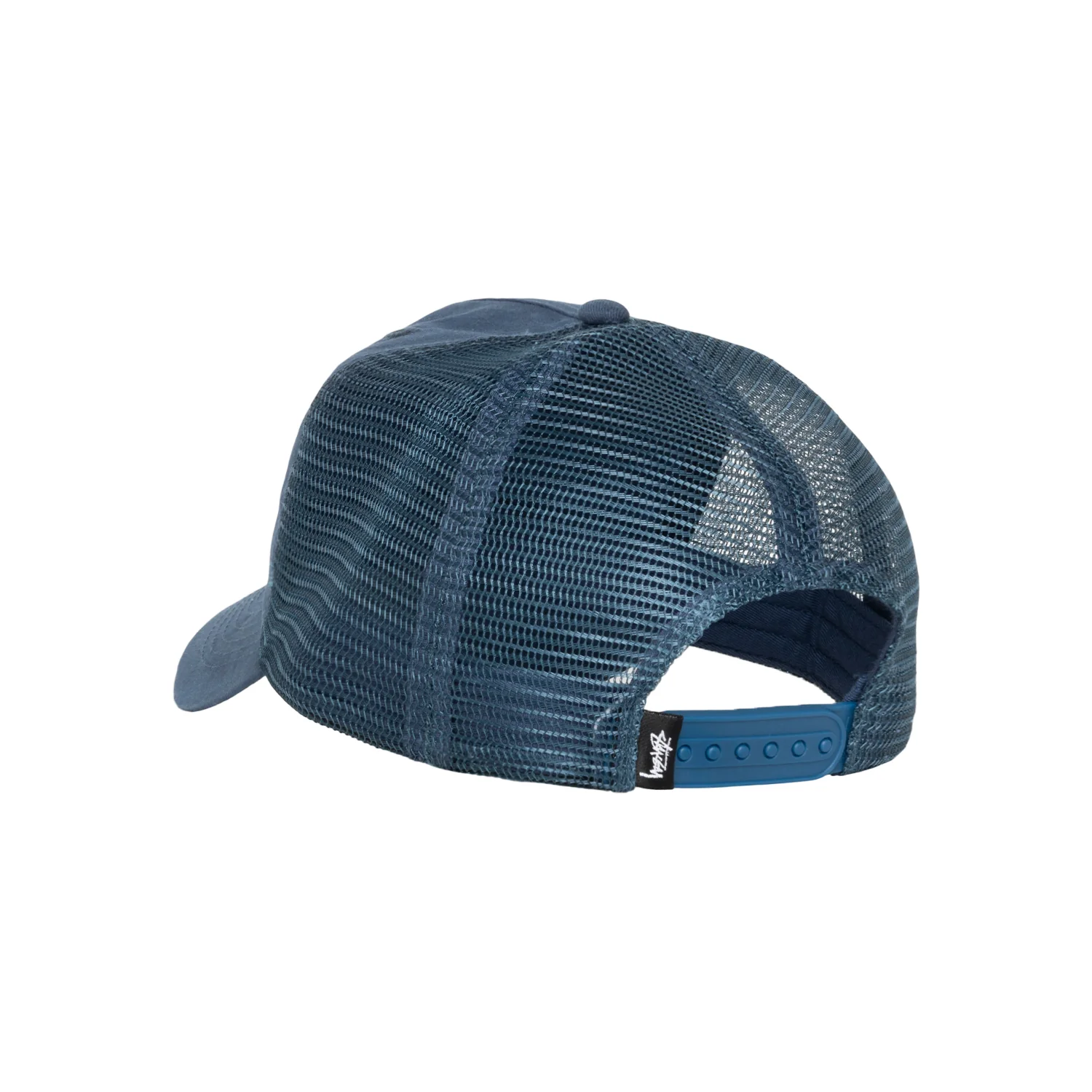 Stussy Trucker Cursive Stitch - Navy - Image 3