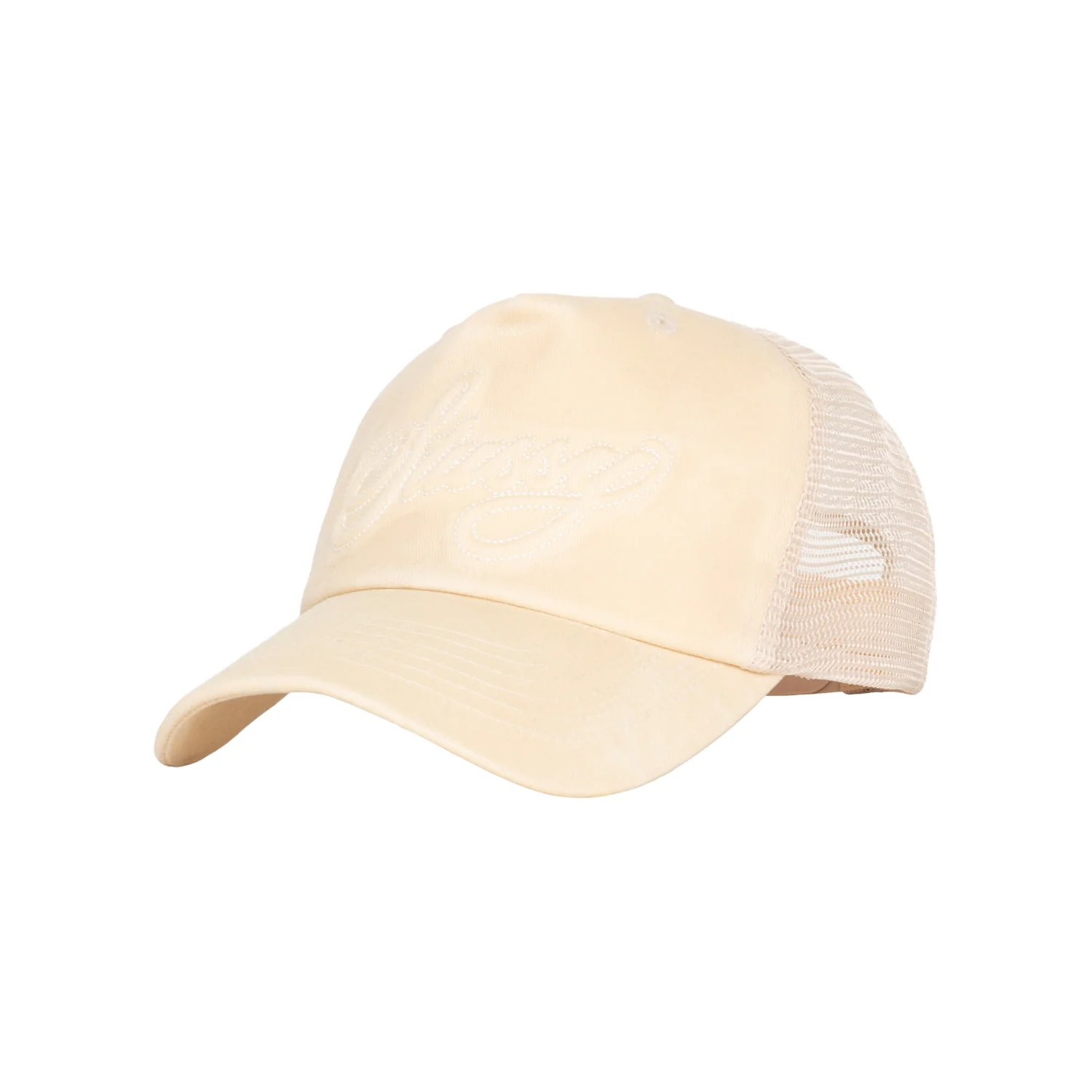 Stussy Trucker Cursive Stitch - Sand - Image 2