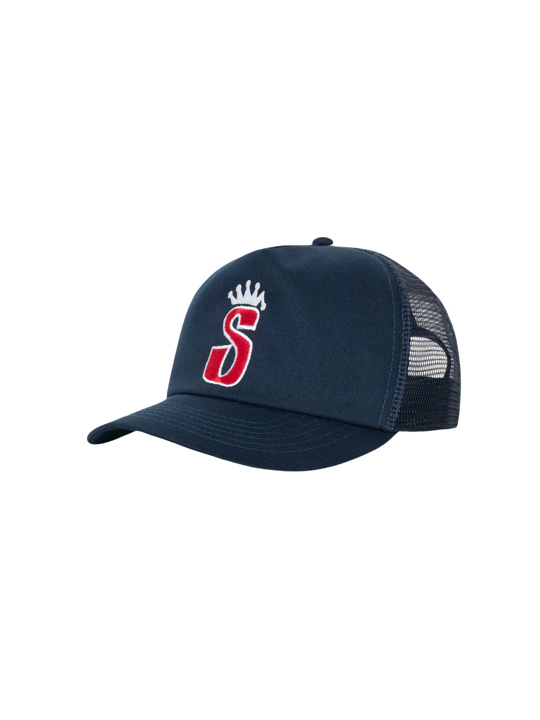 Stussy Trucker S Crown Cap - Navy - Image 2