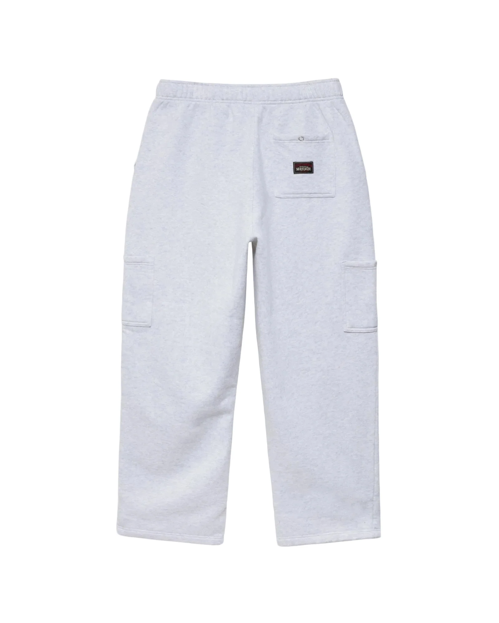 Stussy Utility Fleece Pant - Ash - Image 2