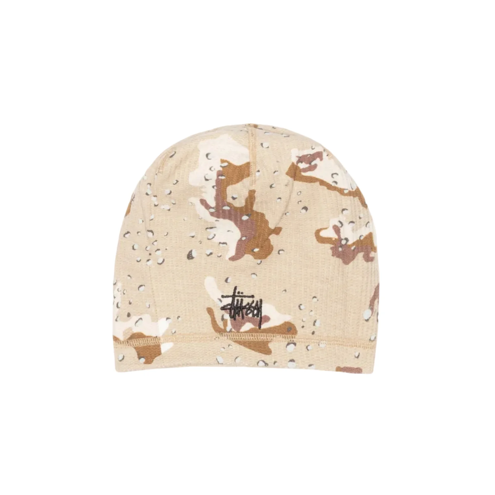 Stussy Waffle Skullcap - Desert Camo