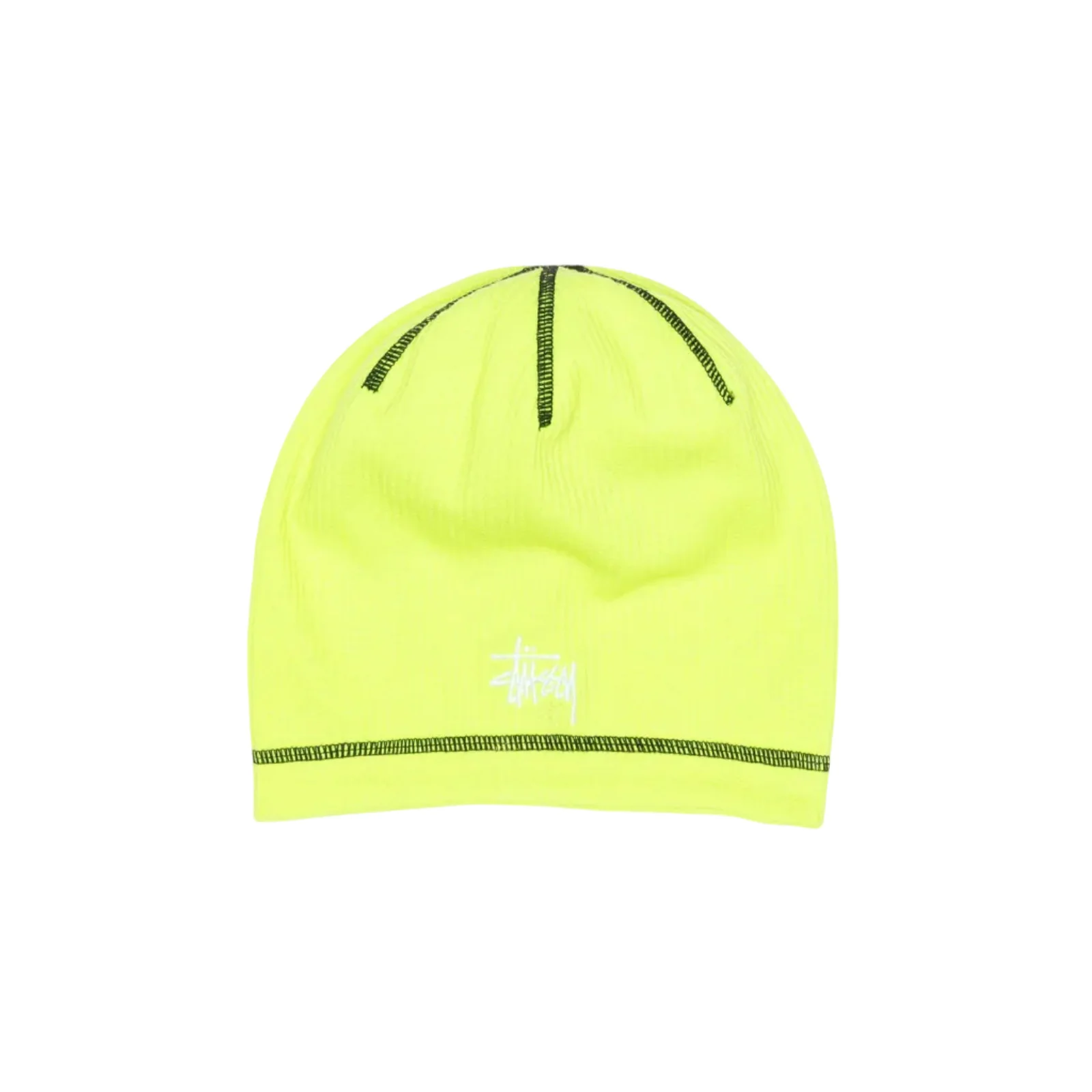 Stussy Waffle Skullcap - Lime