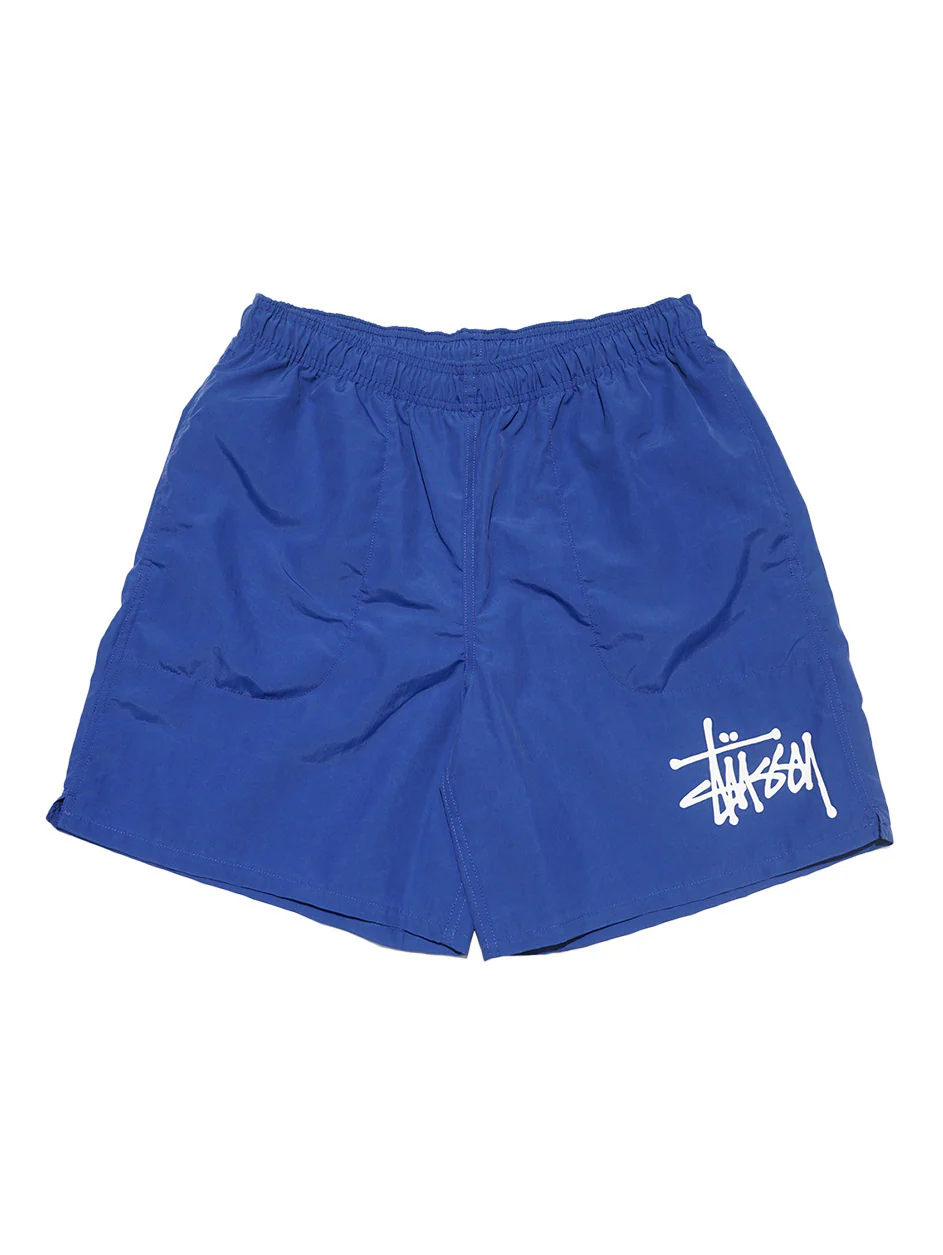 Stussy Water Shorts Big Basic - Cobalt
