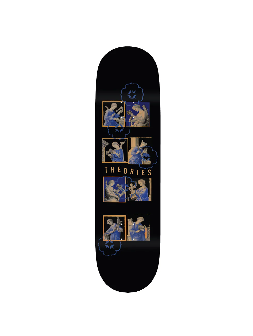 Theories Architects in Blue Deck - 8.25