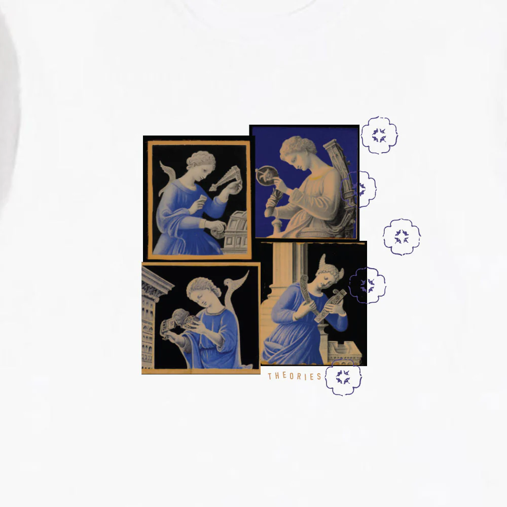 Theories Architects in Blue LS - White - Image 2