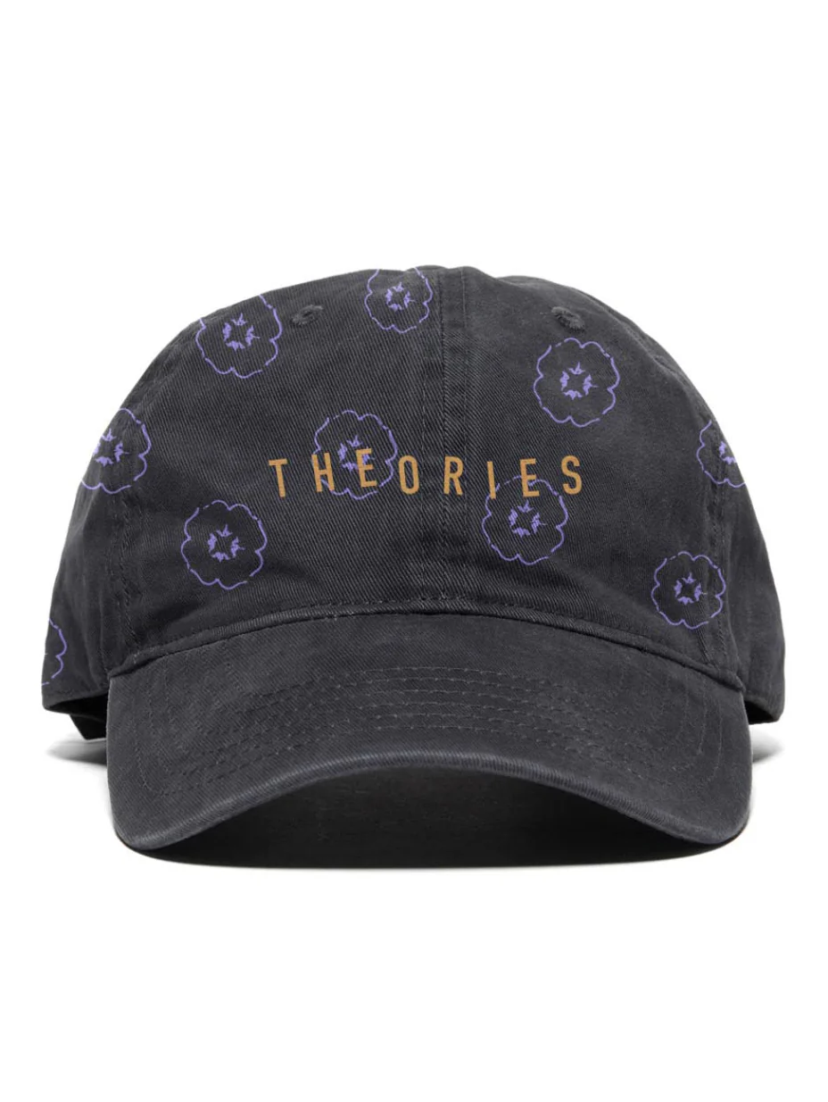 Theories Architects Strapback Dad Hat - Black