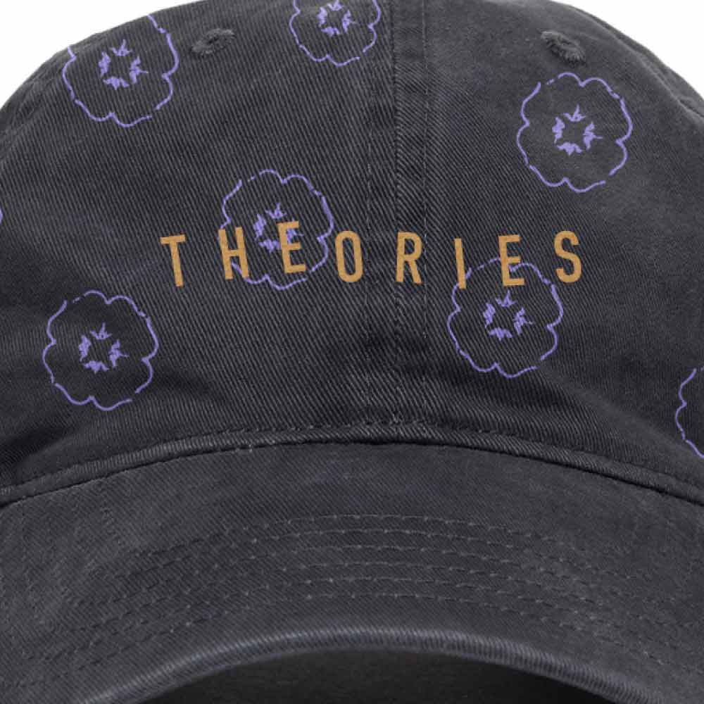 Theories Architects Strapback Dad Hat - Black - Image 2