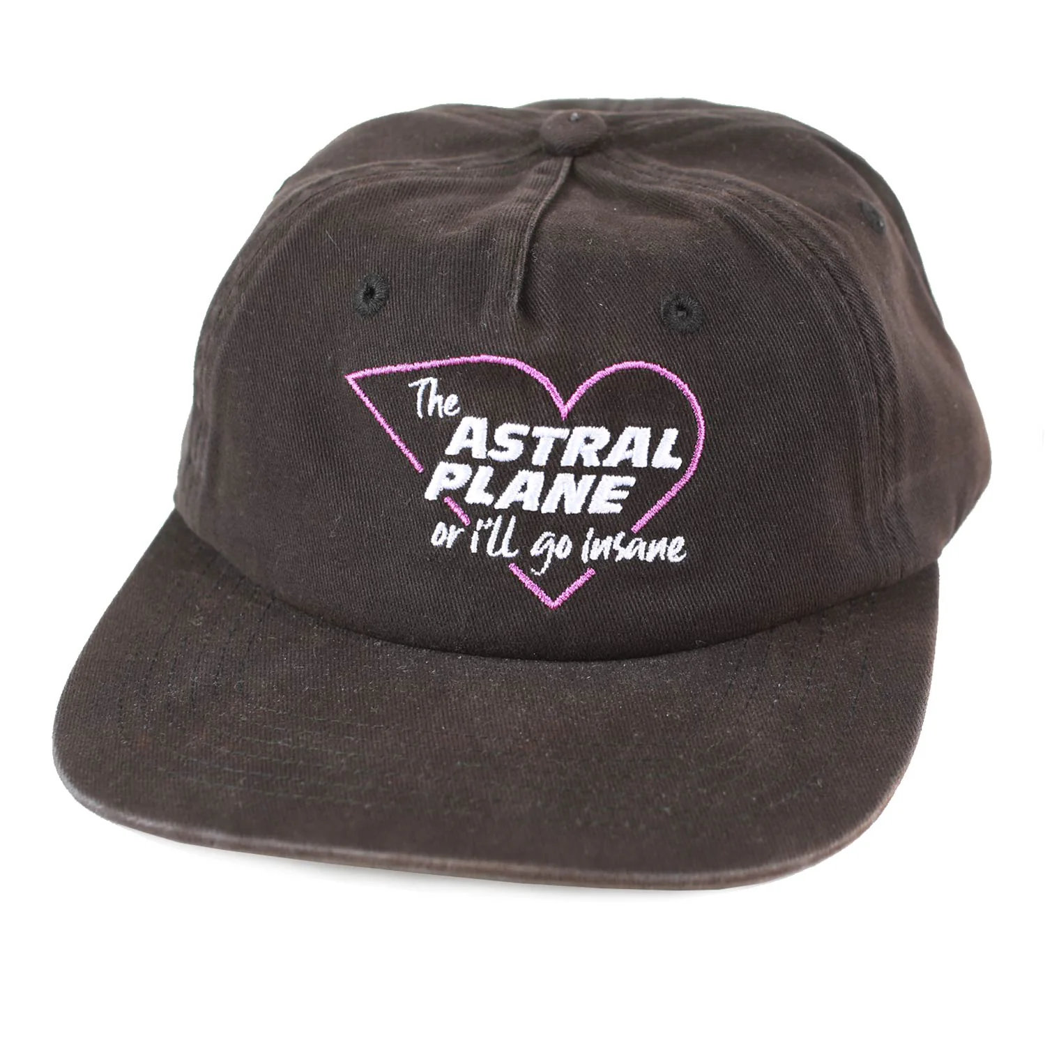 Theories Astral Plane Snapback - Black