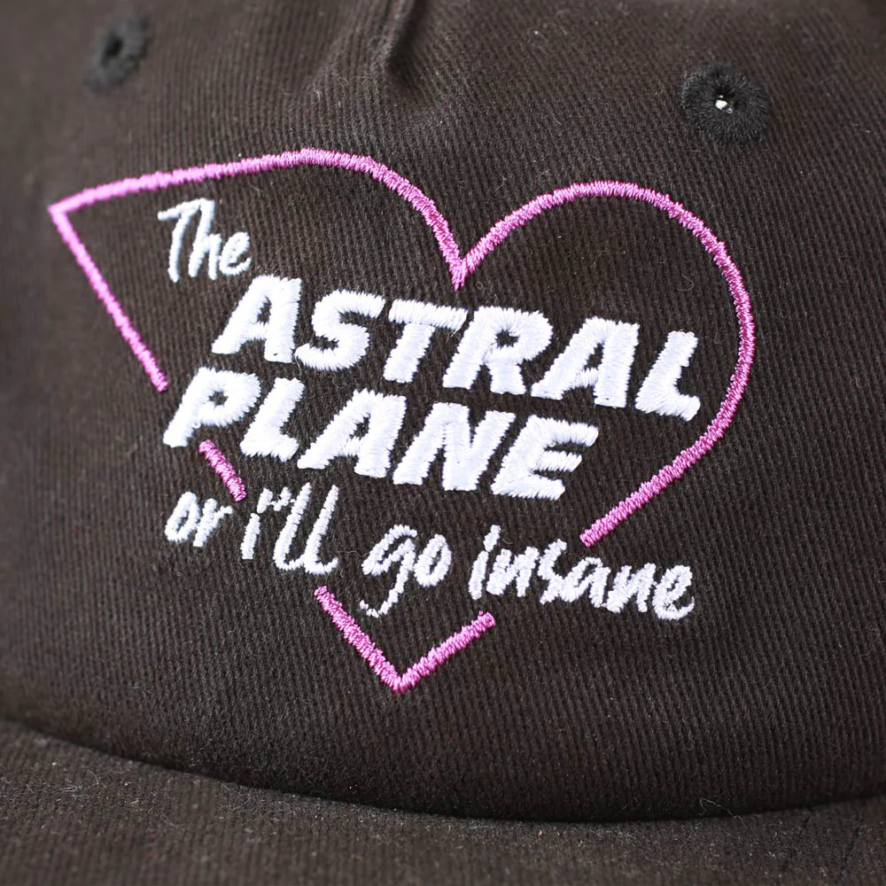 Theories Astral Plane Snapback - Black - Image 4
