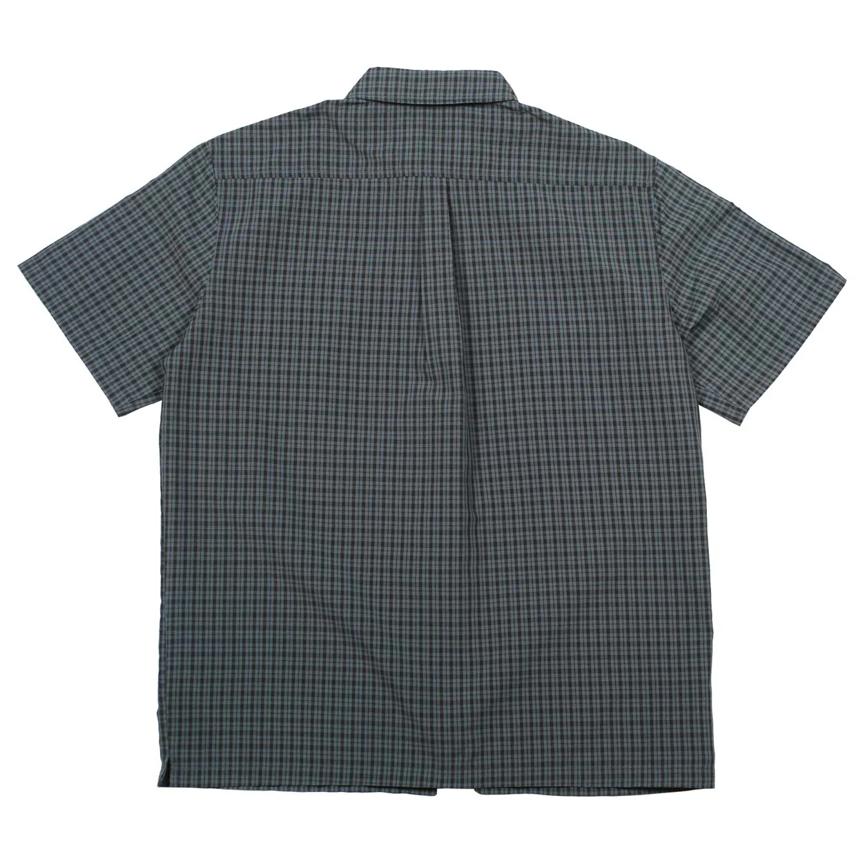 Theories Avignon Flannel Button-Up Shirt - Azure Blue - Image 2