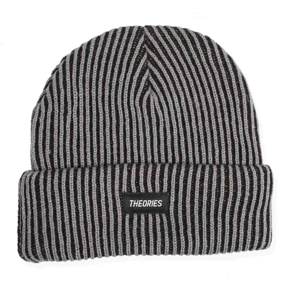 Theories 2 Tone Beanie - Grey / Black