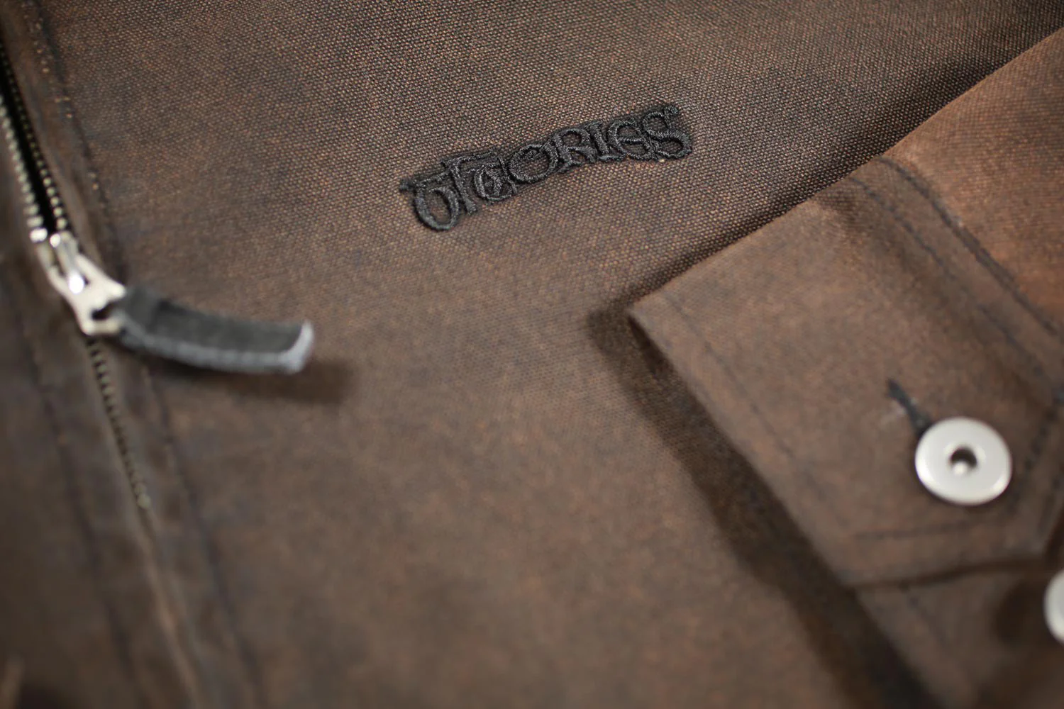 Theories Carpenter Jacket - Washed Copper - Image 4