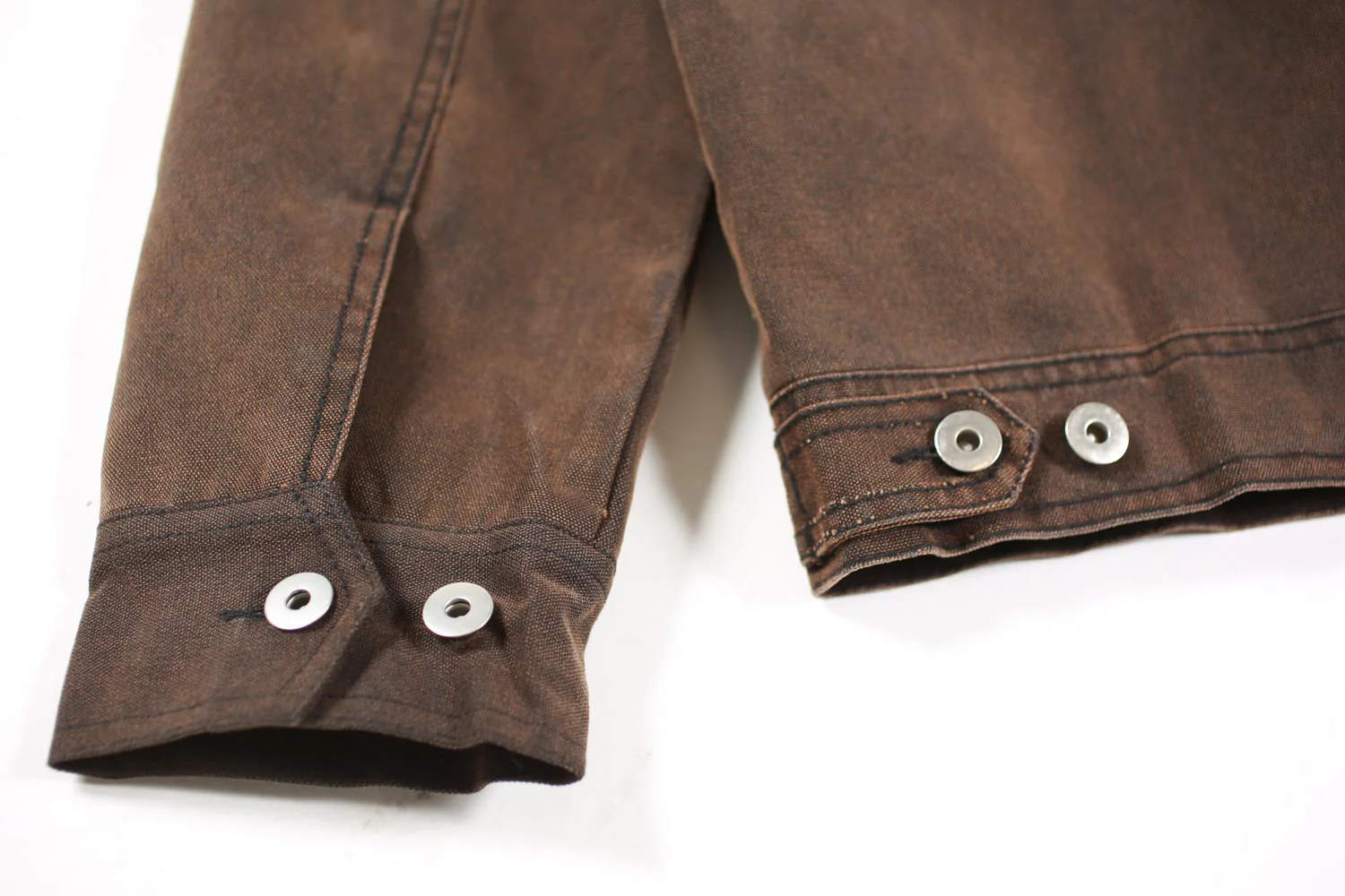 Theories Carpenter Jacket - Washed Copper - Image 5