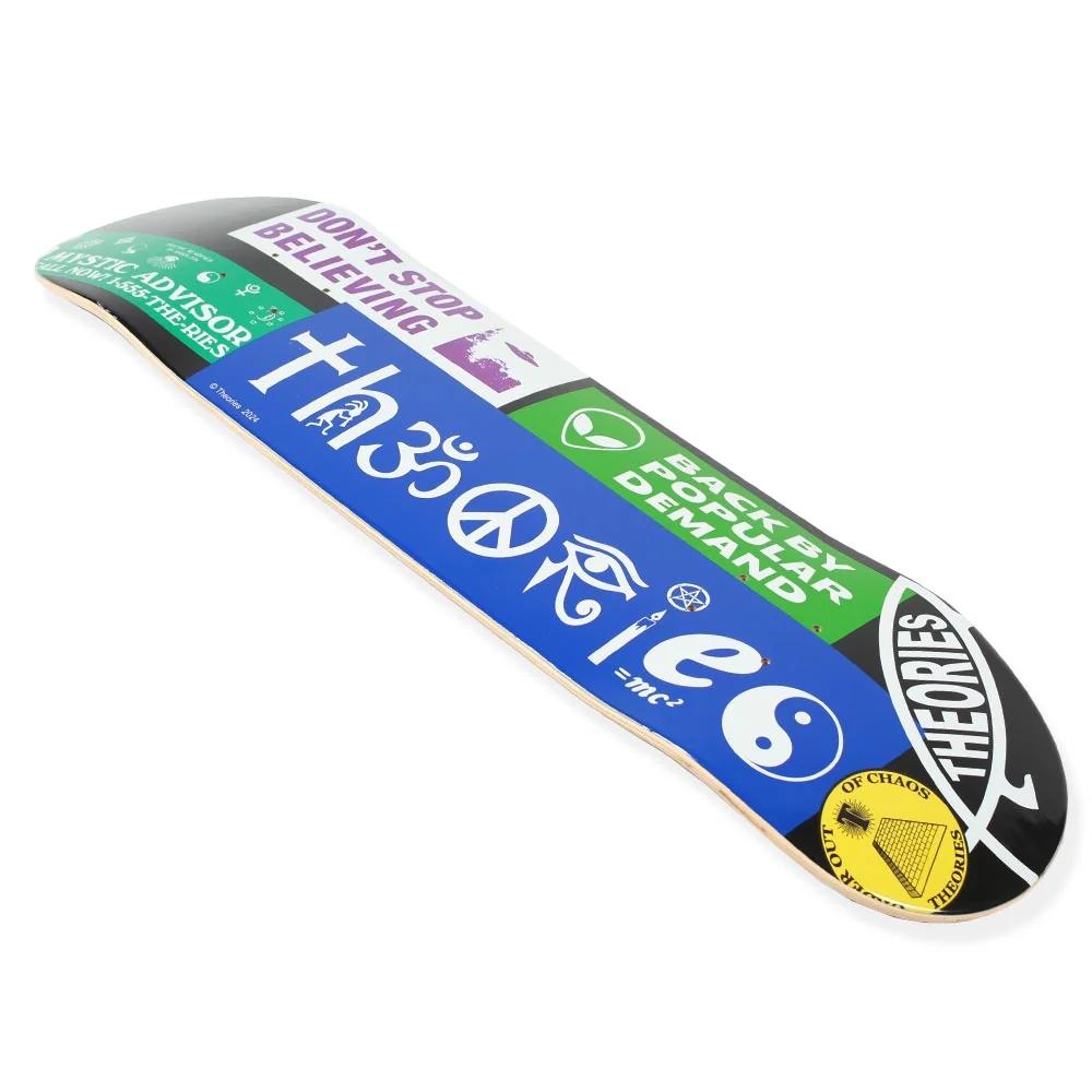 Theories Coexist Deck - 8.5 - Image 2