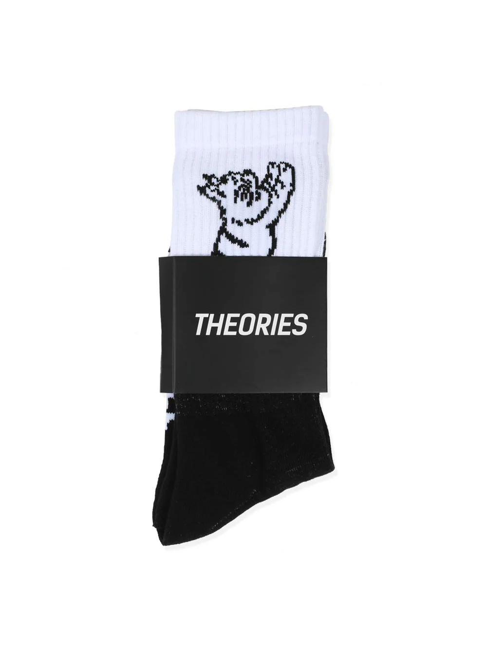 Theories Concious Kitty Sock - Image 3