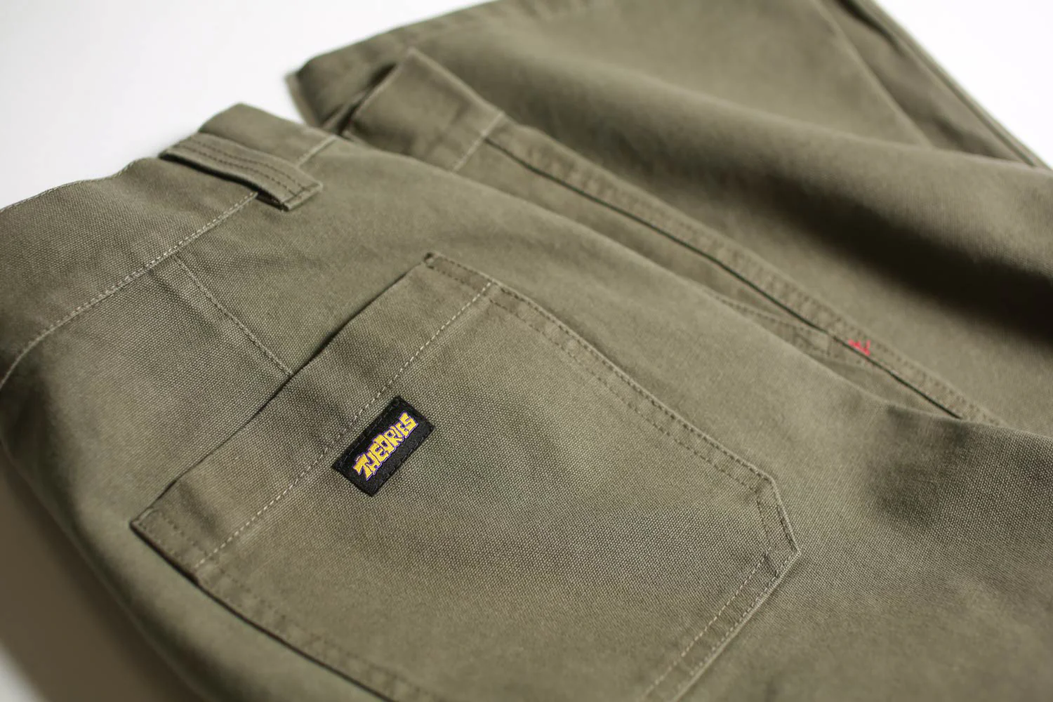 Theories DIY Pant - Fatigue Green - Image 3