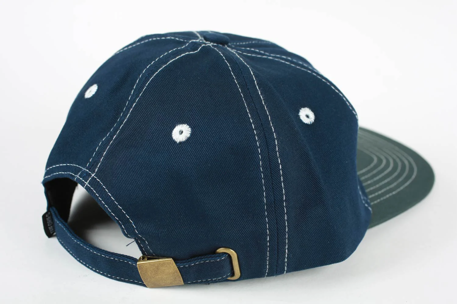 Theories Enigma Patch Snapback - Navy / Green - Image 3