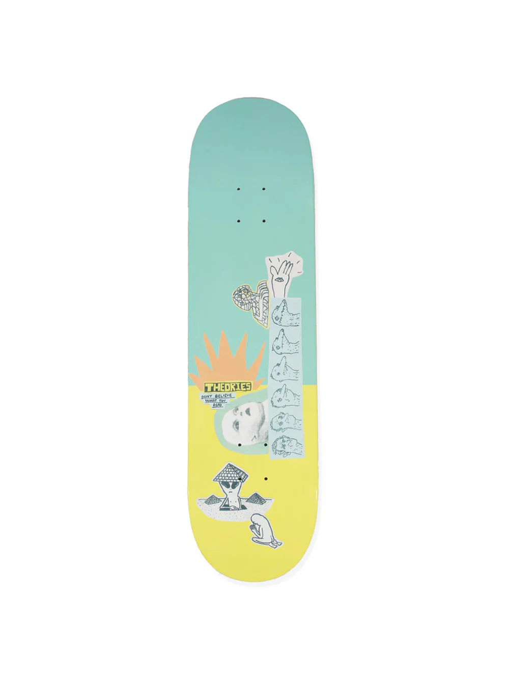 Theories Excavator Deck