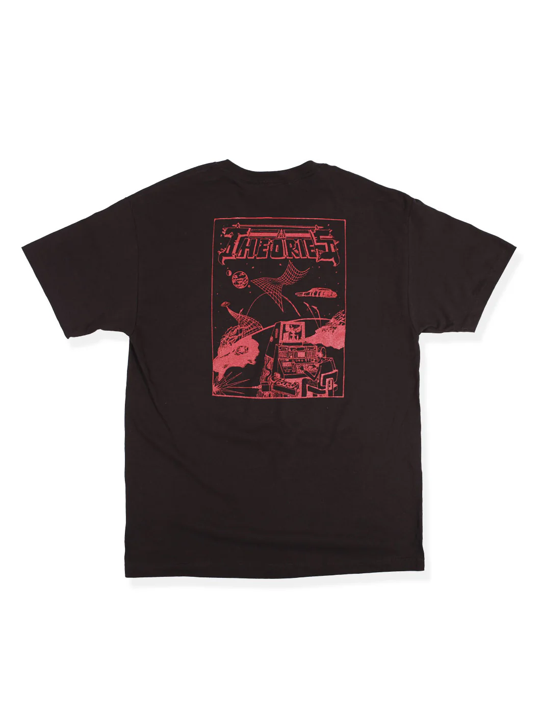 Theories Future is Now Tee - Black