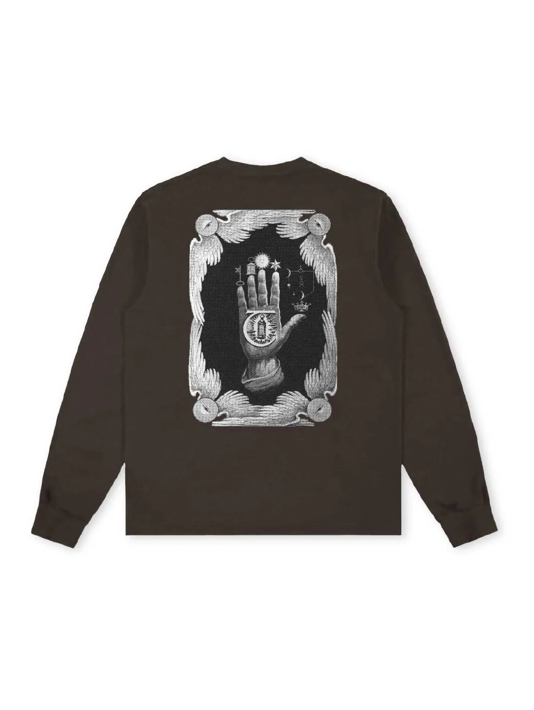 Theories Hand Of LS Tee