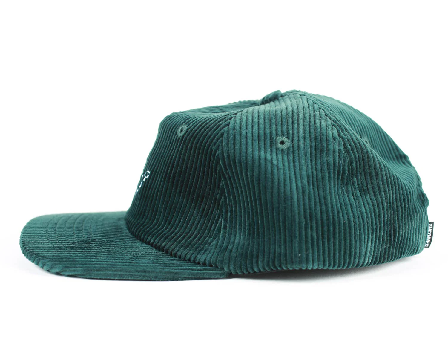 Theories Hand of Theories Cord Hat - Forest Green - Image 3