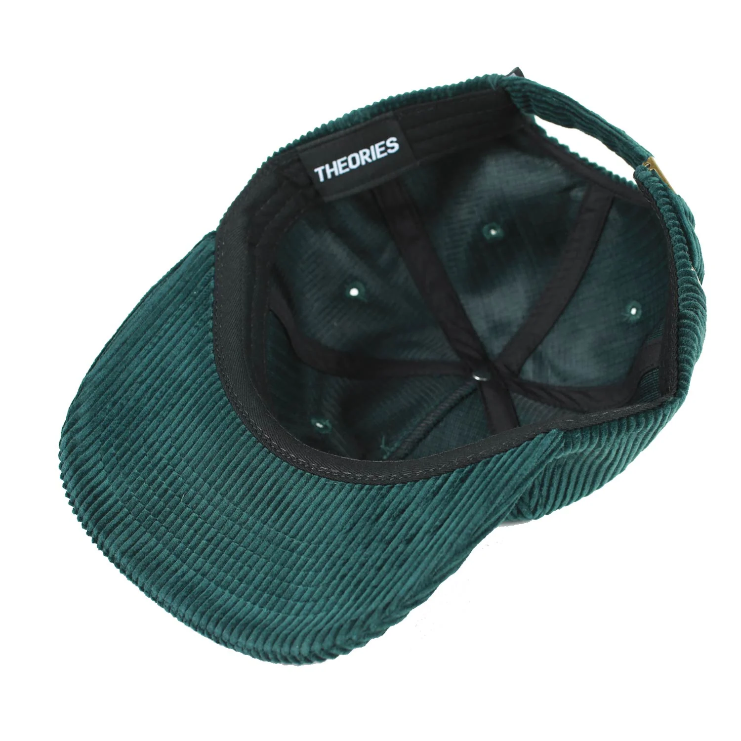 Theories Hand of Theories Cord Hat - Forest Green - Image 4