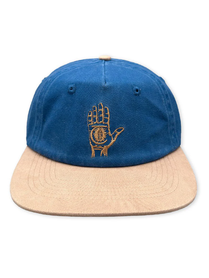 Theories Hand Of Theories Hat - Denim Blue