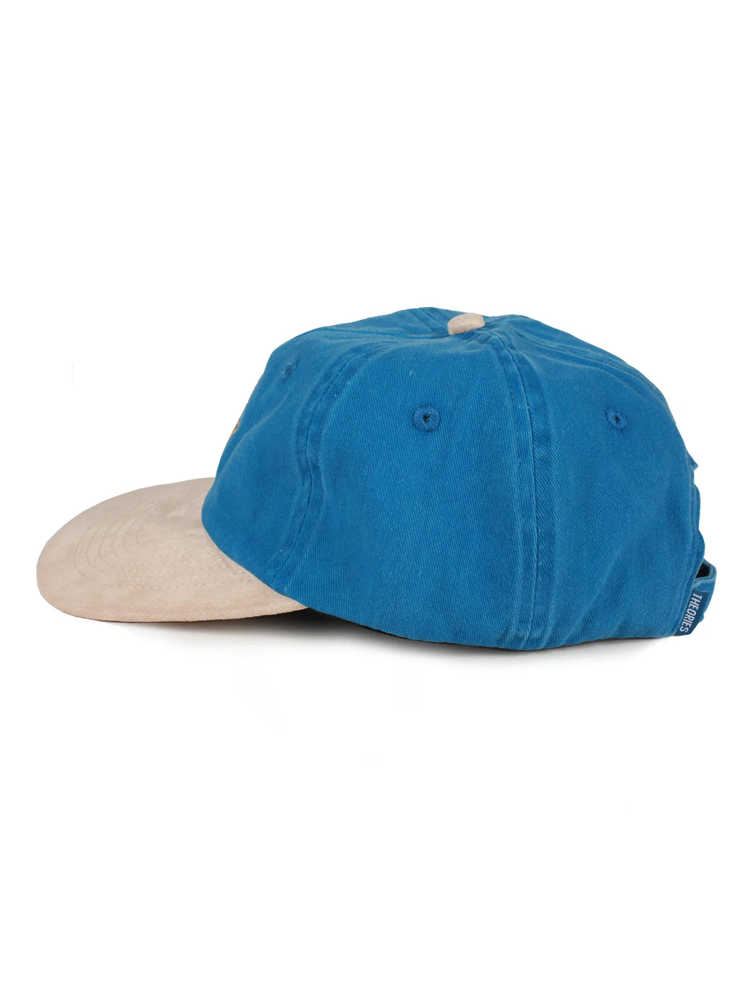 Theories Hand Of Theories Hat - Denim Blue - Image 2
