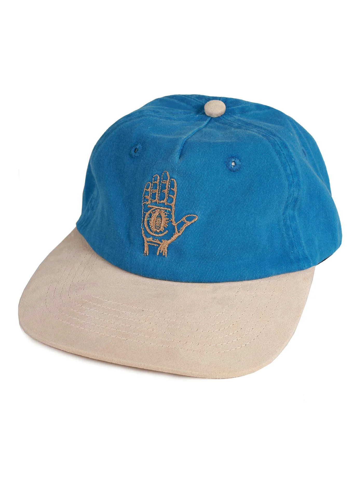Theories Hand Of Theories Hat - Denim Blue - Image 3