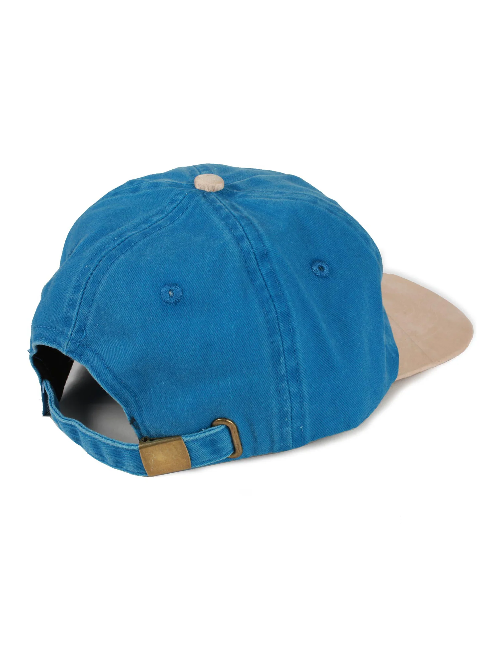 Theories Hand Of Theories Hat - Denim Blue - Image 4