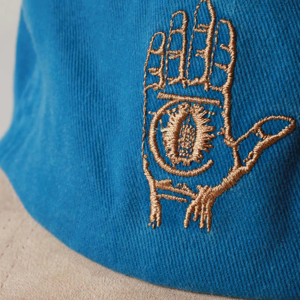 Theories Hand Of Theories Hat - Denim Blue - Image 5
