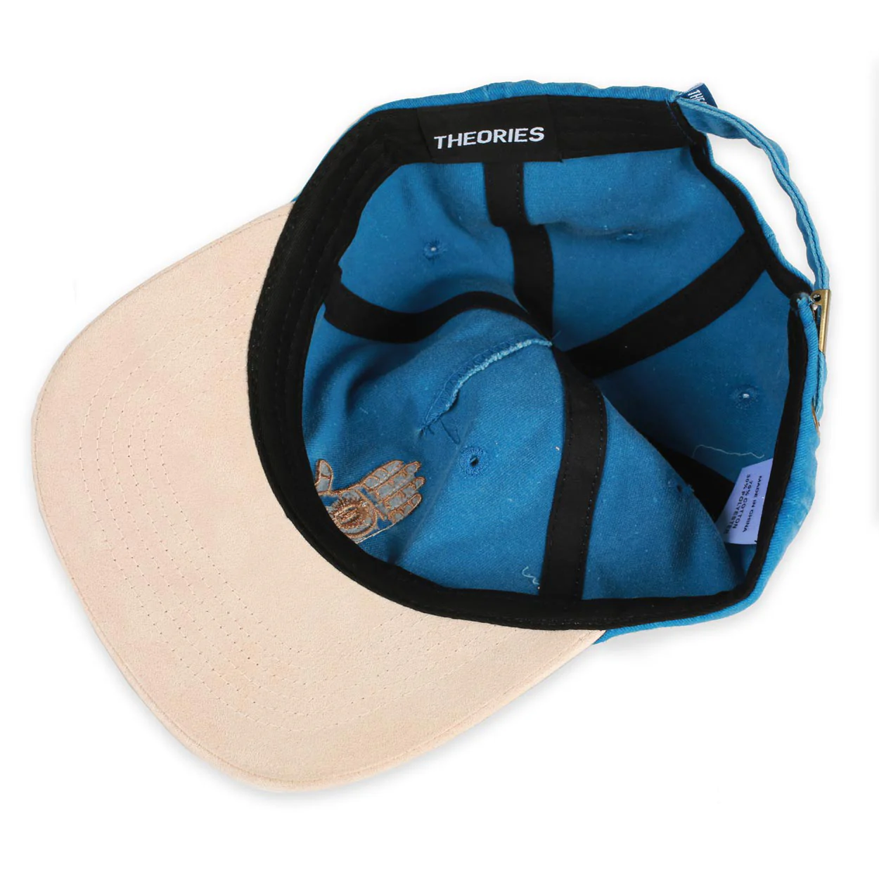 Theories Hand Of Theories Hat - Denim Blue - Image 6